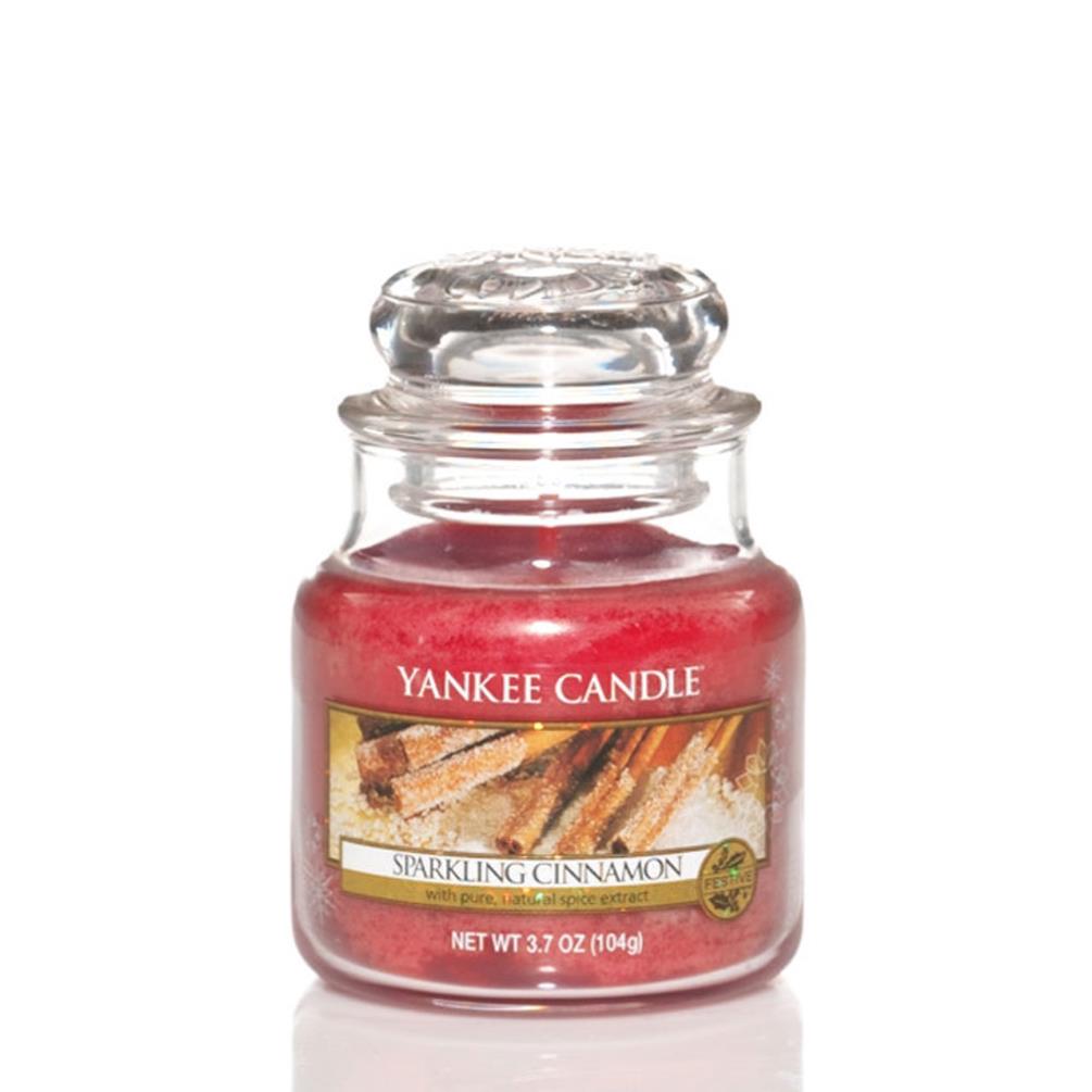 Yankee Candle Sparkling Cinnamon Small Jar £5.39